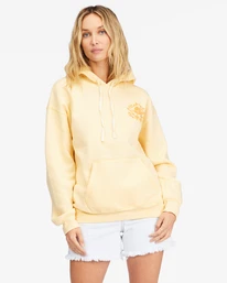 Top 10 🎁 Billabong Dreaming Of You Graphic Hoodie BUTTERMILK 👍