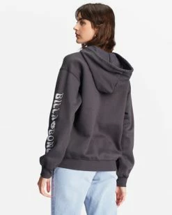 Coupon 🧨 Billabong Give Love Graphic Hoodie OFF BLACK 💯 -Womens-clothing Shop abjsf00372 billabongw ofb bck1 1