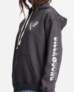Coupon 🧨 Billabong Give Love Graphic Hoodie OFF BLACK 💯 -Womens-clothing Shop abjsf00372 billabongw ofb dtl1 1