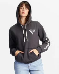 Coupon 🧨 Billabong Give Love Graphic Hoodie OFF BLACK 💯 -Womens-clothing Shop abjsf00372 billabongw ofb dtl2 1