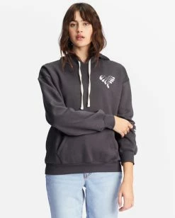 Coupon 🧨 Billabong Give Love Graphic Hoodie OFF BLACK 💯 -Womens-clothing Shop abjsf00372 billabongw ofb frt1 1
