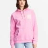 Promo 🥰 Billabong Wave Tribe Graphic Hoodie PINK SKIES ⭐ -Womens-clothing Shop abjsf00374 billabongw mfr0 frt1