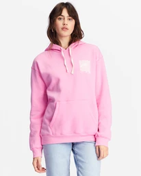 Promo 🥰 Billabong Wave Tribe Graphic Hoodie PINK SKIES ⭐