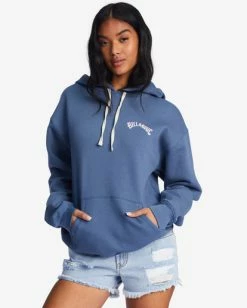 Deals ❤️ Billabong Bon Voyage Graphic Hoodie INDIGO LOVE ❤️ -Womens-clothing Shop abjsf00375 billabongw bng0 frt1 1