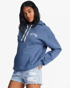 Deals ❤️ Billabong Bon Voyage Graphic Hoodie INDIGO LOVE ❤️ -Womens-clothing Shop abjsf00375 billabongw bng0 sd1 1