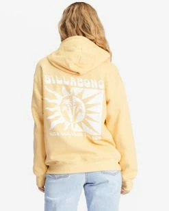 Buy 🎉 Billabong Season Of The Sun Graphic Hoodie MELLOW DAZE 🔔 -Womens-clothing Shop abjsf00376 billabongw ygn0 bck1 1