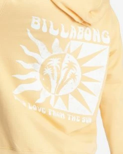 Buy 🎉 Billabong Season Of The Sun Graphic Hoodie MELLOW DAZE 🔔 -Womens-clothing Shop abjsf00376 billabongw ygn0 dtl3 1