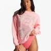 Wholesale 🔥 Billabong Take Me Away Sweatshirt PINK WINK 🥰 1 Wholesale 🔥 Billabong Take Me Away Sweatshirt PINK WINK 🥰 -Womens-clothing Shop abjsf00387 billabongw mfk0 frt1