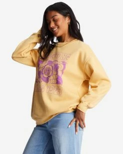 Promo ⭐ Billabong I Am Grateful Sweatshirt GOLD COAST 🎁 15 Promo ⭐ Billabong I Am Grateful Sweatshirt GOLD COAST 🎁 -Womens-clothing Shop abjsf00388 billabongw ygy0 sd1 1