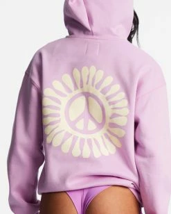 Deals 👏 Billabong Peace Out Hoodie LILAC DREAM 🤩 -Womens-clothing Shop abjsf00389 billabongw pgr0 dtl2 1
