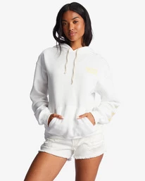 Promo 😍 Billabong Buns All Day Hoodie SALT CRYSTAL 🎁