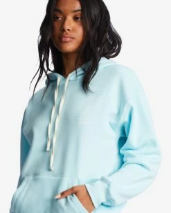 Buy ✔️ Billabong Radiate Love Hoodie PURE AQUA 😉 -Womens-clothing Shop abjsf00391 billabongw bfd0 dtl1 1