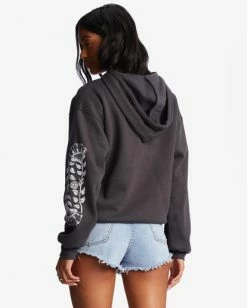 Wholesale 🎁 Billabong Kindness Is Magic Hoodie OFF BLACK 😍 -Womens-clothing Shop abjsf00392 billabongw ofb bck1 1