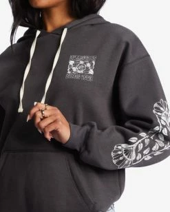 Wholesale 🎁 Billabong Kindness Is Magic Hoodie OFF BLACK 😍 -Womens-clothing Shop abjsf00392 billabongw ofb dtl1 1