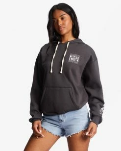 Wholesale 🎁 Billabong Kindness Is Magic Hoodie OFF BLACK 😍 -Womens-clothing Shop abjsf00392 billabongw ofb sd1 1