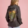 Wholesale 🌟 Billabong River Land Pullover Hoodie OFF BLACK 🧨 -Womens-clothing Shop abjsf00449 billabongw ofb frt1