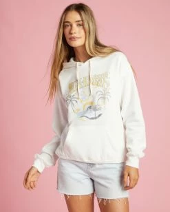 Budget 🌟 Billabong Look Up Pullover Hoodie SALT CRYSTAL 😍 -Womens-clothing Shop abjsf00450 billabongw scs frt1 1