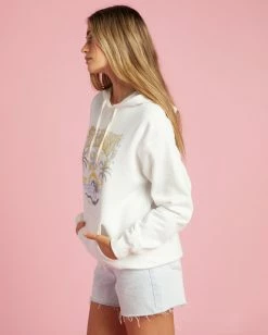 Budget 🌟 Billabong Look Up Pullover Hoodie SALT CRYSTAL 😍 -Womens-clothing Shop abjsf00450 billabongw scs sd1 1