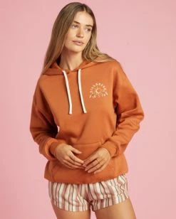 Best reviews of 👍 Billabong Free Mind Pullover Hoodie ADOBE 👏 -Womens-clothing Shop abjsf00451 billabongw ado bck1 1