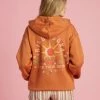 Best reviews of 👍 Billabong Free Mind Pullover Hoodie ADOBE 👏 -Womens-clothing Shop abjsf00451 billabongw ado frt1
