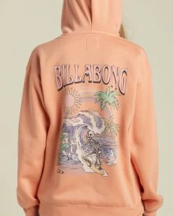 Top 10 🤩 Billabong Rainbow Surf Pullover Hoodie CANYON SUNSET ⭐ -Womens-clothing Shop abjsf00452 billabongw nhy0 dtl1 1