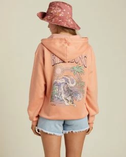 Top 10 🤩 Billabong Rainbow Surf Pullover Hoodie CANYON SUNSET ⭐ -Womens-clothing Shop abjsf00452 billabongw nhy0 frt1 1