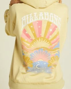 Promo 🌟 Billabong Day Dreamin Pullover Hoodie FADED CACTUS ✨ -Womens-clothing Shop abjsf00453 billabongw thr0 dtl1 1