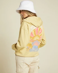 Promo 🌟 Billabong Day Dreamin Pullover Hoodie FADED CACTUS ✨