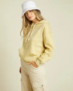 Promo 🌟 Billabong Day Dreamin Pullover Hoodie FADED CACTUS ✨ -Womens-clothing Shop abjsf00453 billabongw thr0 sd1 1