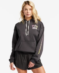 Brand new ❤️ Billabong Pipeline Poster Hoodie OFF BLACK ⌛