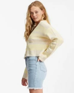 Best deal 🎉 Billabong Short N Sweet Cropped Cardigan Sweater WHITE CAP 🎉 -Womens-clothing Shop abjsw00121 billabongw ycp0 sd1 1