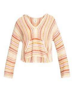 Budget ✨ Billabong Baja Beach Hooded Sweater VINTAGE CORAL 🧨 -Womens-clothing Shop abjsw00125 billabongv rne0 frt1 1