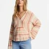 Budget ✨ Billabong Baja Beach Hooded Sweater VINTAGE CORAL 🧨 -Womens-clothing Shop abjsw00125 billabongw rne0 frt1