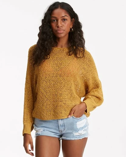 Budget ✔️ Billabong Forever Golden V-Neck Pullover Sweater WHITE CAP ✨ 6 Budget ✔️ Billabong Forever Golden V-Neck Pullover Sweater WHITE CAP ✨ - Image 4