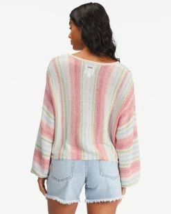 Best deal ✔️ Billabong So Sweet Pullover Sweater SORBET ✔️ 16 Best deal ✔️ Billabong So Sweet Pullover Sweater SORBET ✔️ -Womens-clothing Shop abjsw00176 billabongw pjb0 bck1 1