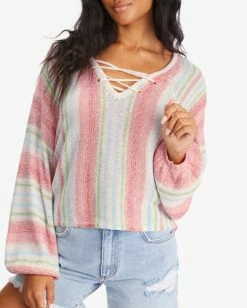 Best deal ✔️ Billabong So Sweet Pullover Sweater SORBET ✔️ 17 Best deal ✔️ Billabong So Sweet Pullover Sweater SORBET ✔️ -Womens-clothing Shop abjsw00176 billabongw pjb0 dtl1 1