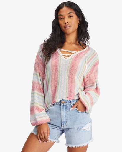 Best deal ✔️ Billabong So Sweet Pullover Sweater SORBET ✔️ 7 Best deal ✔️ Billabong So Sweet Pullover Sweater SORBET ✔️ - Image 5