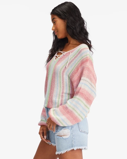 Best deal ✔️ Billabong So Sweet Pullover Sweater SORBET ✔️ 8 Best deal ✔️ Billabong So Sweet Pullover Sweater SORBET ✔️ - Image 6