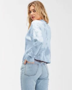 Cheapest 💯 Billabong Under The Sun Crewneck Sweater MELON 🔔 -Womens-clothing Shop abjsw00184 billabongw bka0 bck1 1