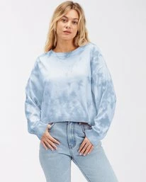 Cheapest 💯 Billabong Under The Sun Crewneck Sweater MELON 🔔