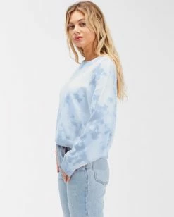 Cheapest 💯 Billabong Under The Sun Crewneck Sweater MELON 🔔 -Womens-clothing Shop abjsw00184 billabongw bka0 sd1 1