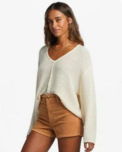 Discount ⭐ Billabong Every Day Pullover Sweater RED CLAY ❤️ -Womens-clothing Shop abjsw00198 billabongw wcp sd1 1