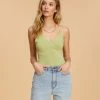 Discount ✔️ Billabong Point Her Out Cami Sweater Tank Top AGAVE 🎉 2 Discount ✔️ Billabong Point Her Out Cami Sweater Tank Top AGAVE 🎉 -Womens-clothing Shop abjsw00204 billabongw aga frt1