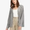 Top 10 🎁 Billabong At Ease Button Front Cardigan HEATHER GREY 💯 1 Top 10 🎁 Billabong At Ease Button Front Cardigan HEATHER GREY 💯 -Womens-clothing Shop abjsw00205 billabongw hgy frt1