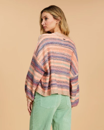 Coupon 🔥 Billabong Salty Blonde Under The Influence Pullover Sweater LOVIN LILAC 💯 9 Coupon 🔥 Billabong Salty Blonde Under The Influence Pullover Sweater LOVIN LILAC 💯 - Image 8