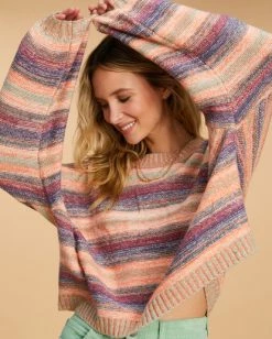 Coupon 🔥 Billabong Salty Blonde Under The Influence Pullover Sweater LOVIN LILAC 💯 19 Coupon 🔥 Billabong Salty Blonde Under The Influence Pullover Sweater LOVIN LILAC 💯 -Womens-clothing Shop abjsw00209 billabongw pkv0 dtl1 1