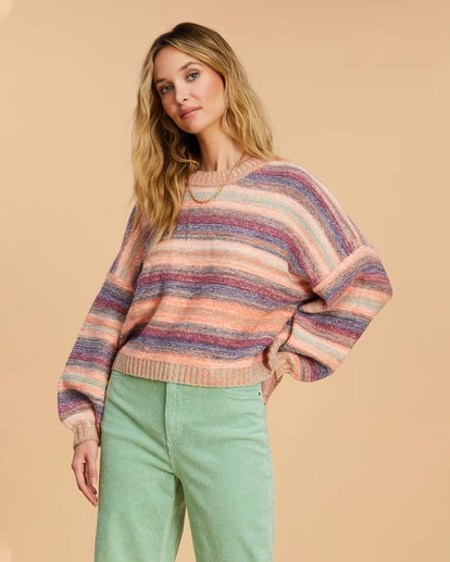 Coupon 🔥 Billabong Salty Blonde Under The Influence Pullover Sweater LOVIN LILAC 💯 7 Coupon 🔥 Billabong Salty Blonde Under The Influence Pullover Sweater LOVIN LILAC 💯 - Image 6