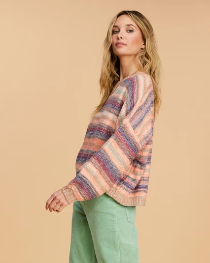 Coupon 🔥 Billabong Salty Blonde Under The Influence Pullover Sweater LOVIN LILAC 💯 8 Coupon 🔥 Billabong Salty Blonde Under The Influence Pullover Sweater LOVIN LILAC 💯 - Image 7