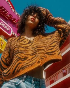 Best Pirce 🌟 Billabong Wild One Cropped Cardigan Sweater DESERT CLAY 🔥 -Womens-clothing Shop abjsw00211 billabongl clv0 frt1 1