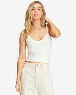Cheapest 🧨 Billabong Paired Up Cami Sweater ANTIQUE WHITE ✨ -Womens-clothing Shop abjsw00221 billabongw anw frt1 1